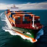 The sea freight shipping fee