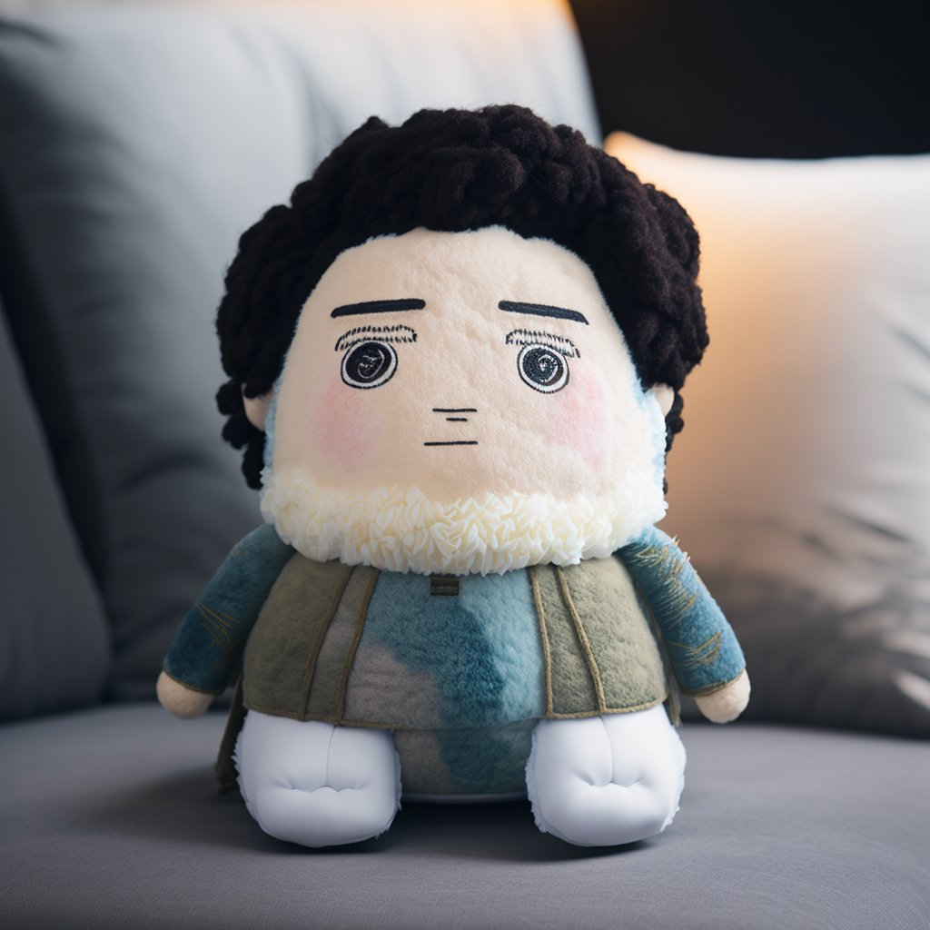 Limited edition plush