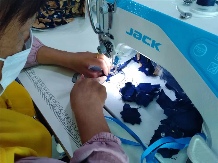 Chiva Toy Sewing Worker